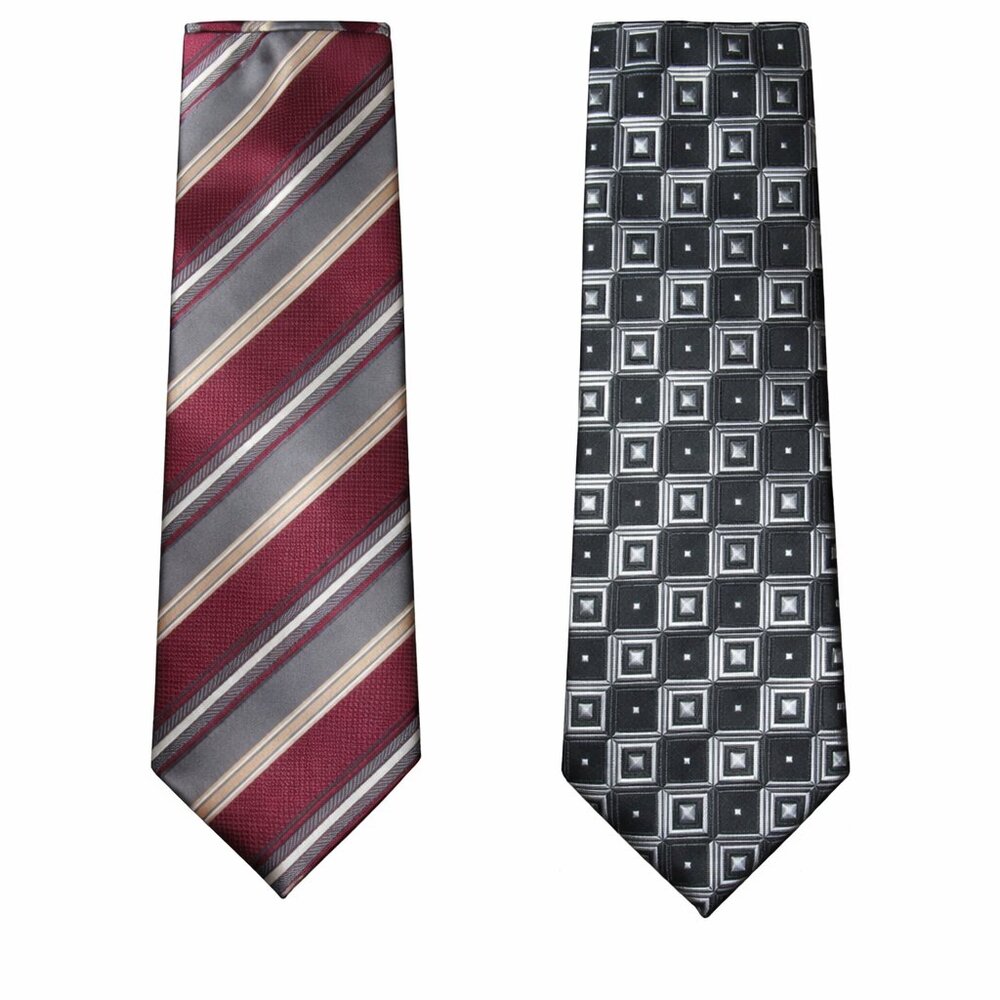 Croft & Barrow Handmade Tie Bundle Set of 2 | One Size